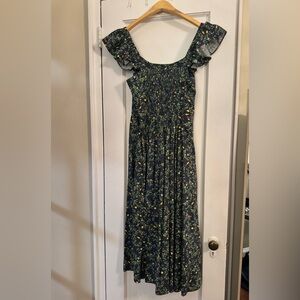 Hill House Floral Nap Dress